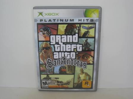 Grand Theft Auto: San Andreas PH (CASE ONLY) - Xbox